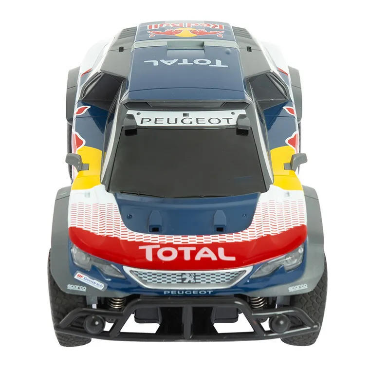 Peugeot 3008 RedBull Dakar Maxi, pojazd zdalnie sterowany, 1:16