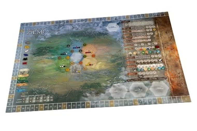 Phalanx, Dominant Species: Władcy Ziemi, gra strategiczna