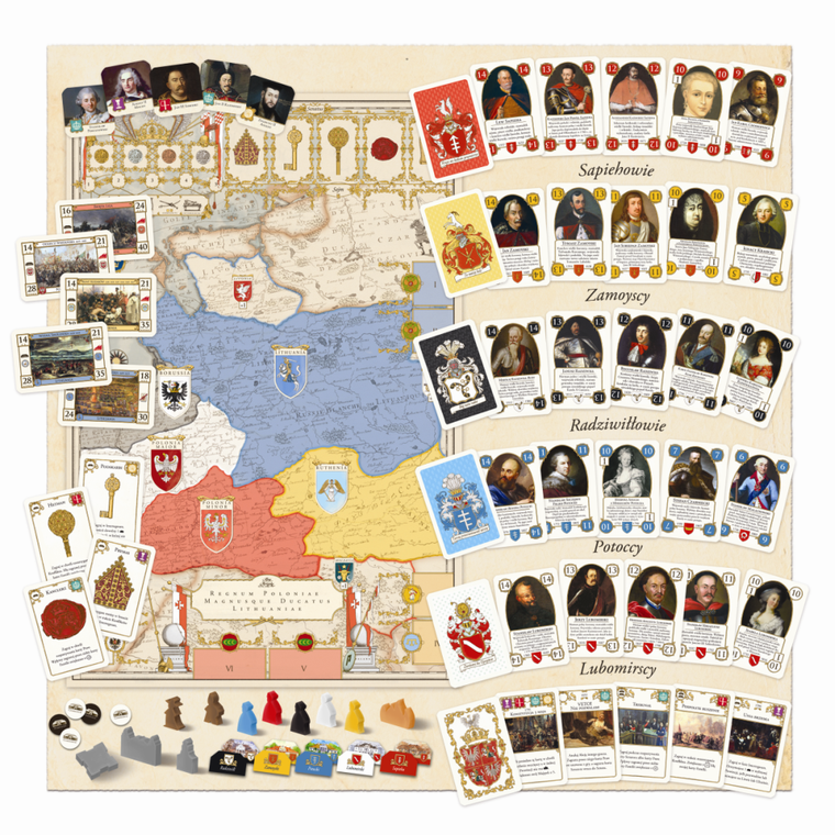 Phalanx Games, Boże Igrzysko, Magnaci, gra strategiczna