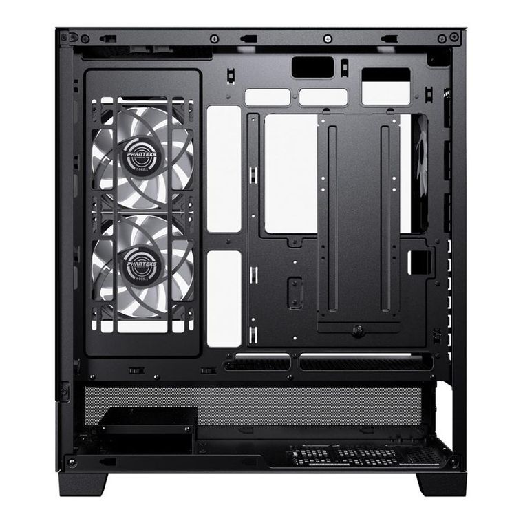 Phanteks, obudowa komputerowa, XT View Tempered Glass Windows, D-RGB, czarna