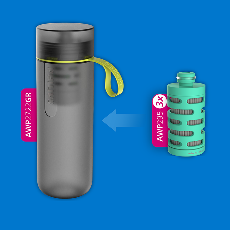 Philips, Adventure, wkład filtrujący, 3 szt.