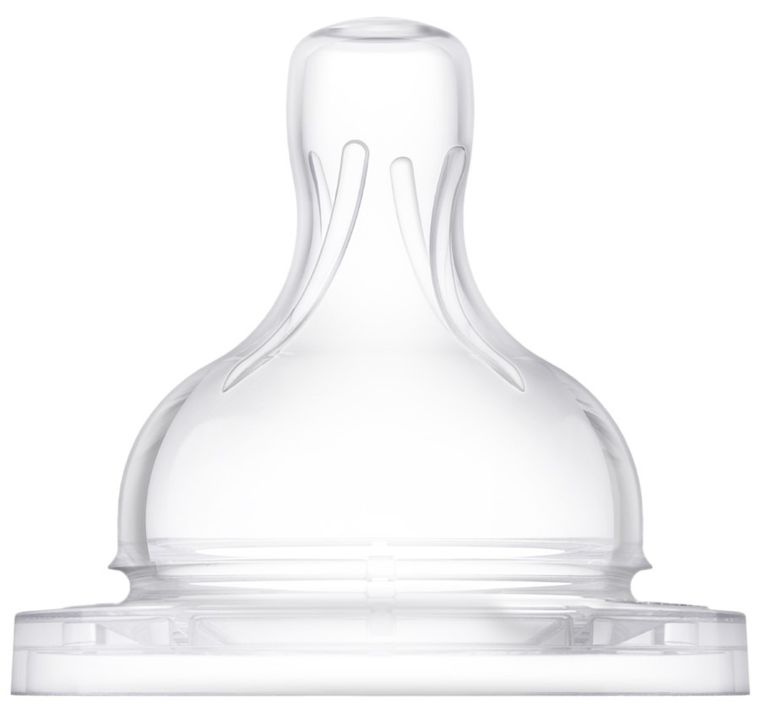 Philips Avent, Classic, smoczek o regulowanym wypływie, 3m+, 2 szt.
