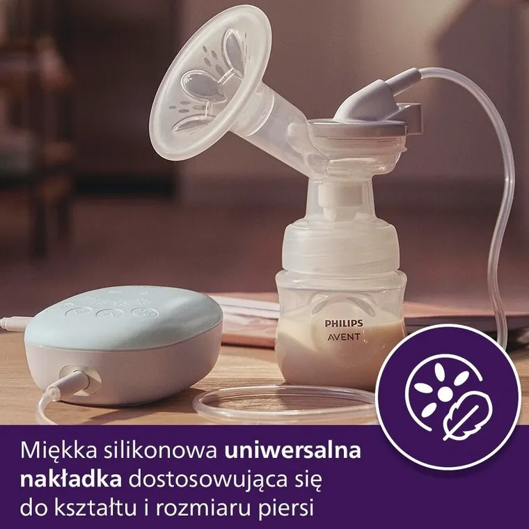 Philips Avent, Essential, laktator elektryczny z akcesoriami, kompaktowy