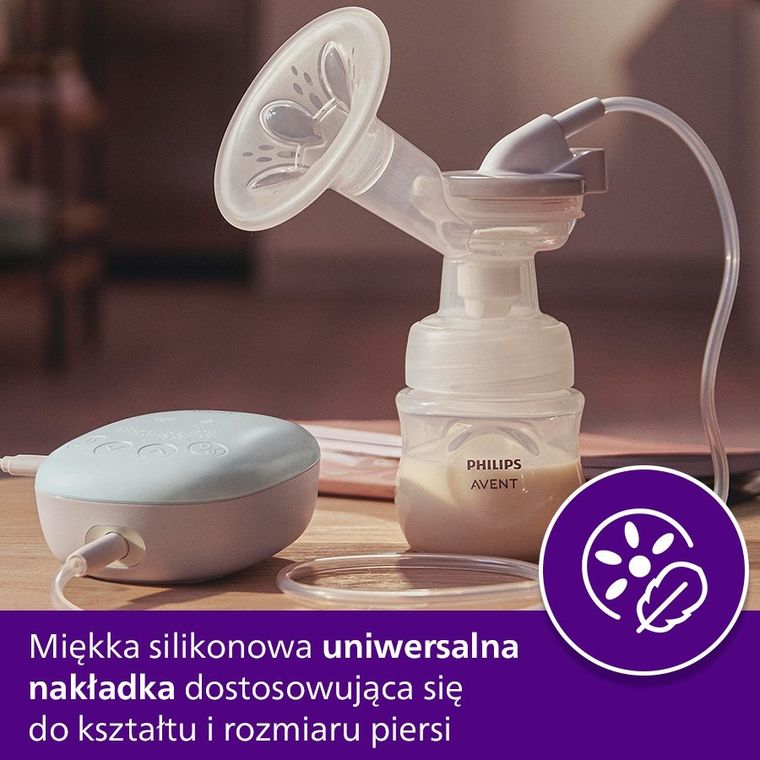 Philips Avent, Express Effortlessly, laktator elektryczny, essential, SCF323/11