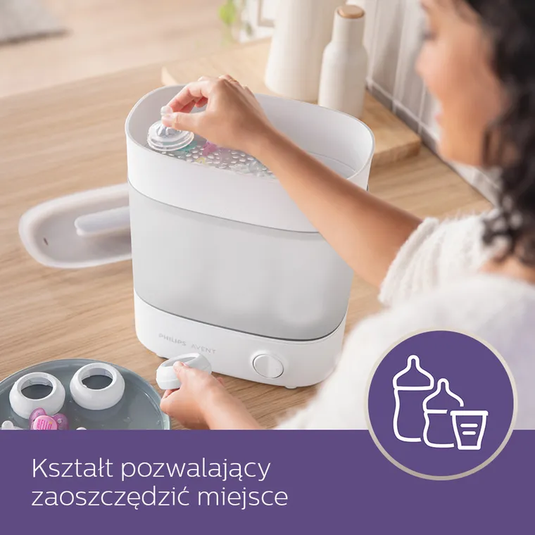 Philips Avent, kompaktowy sterylizator parowy