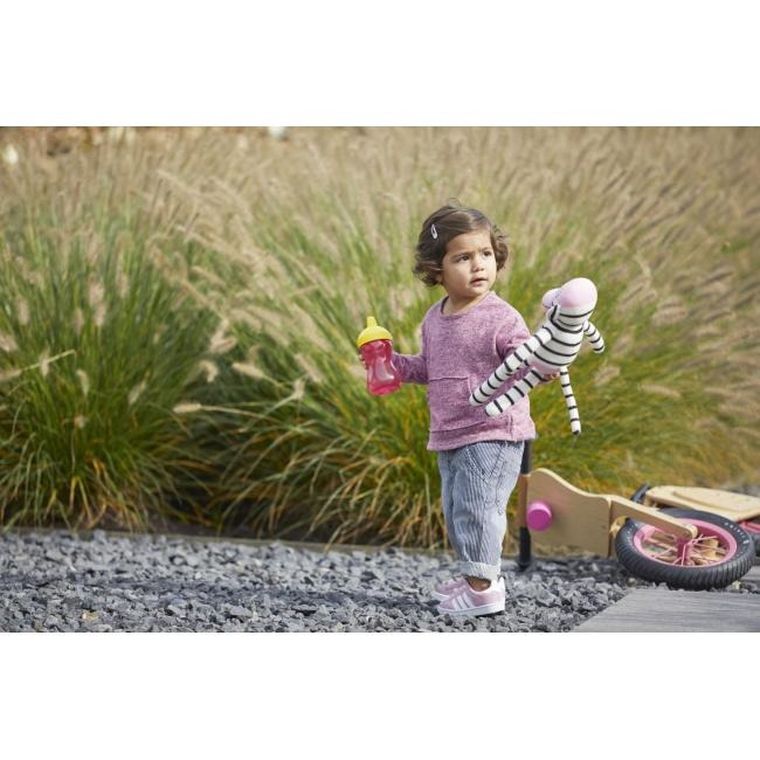 Philips Avent, kubek z twardym ustnikiem, 18m+, różowy, 200 ml