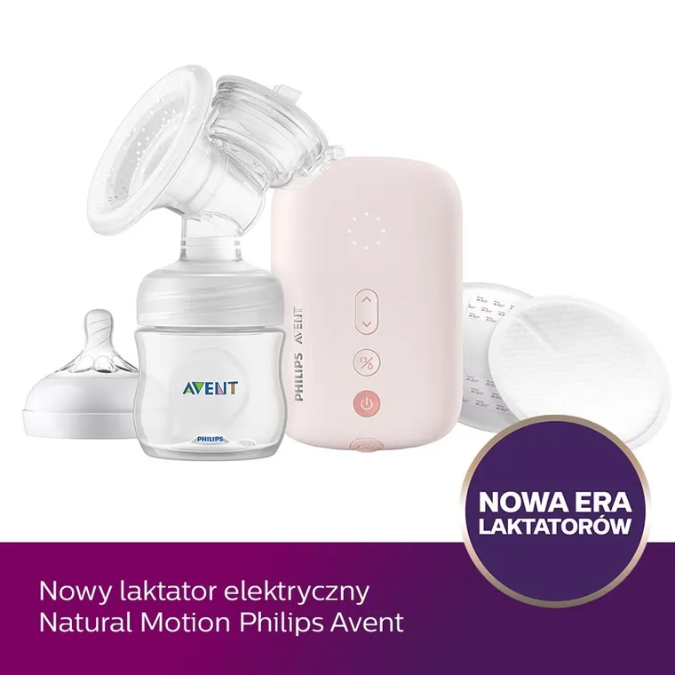 Philips Avent, Natural Motion, laktator elektryczny