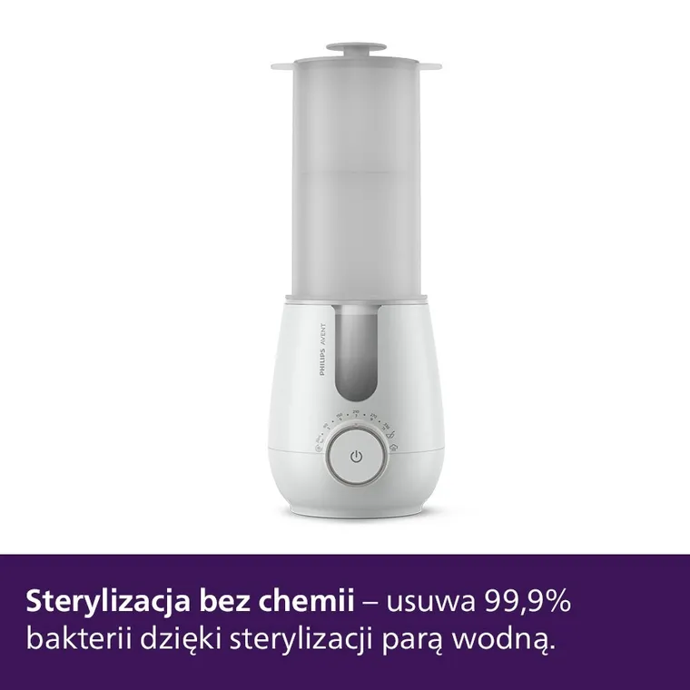 Philips Avent, podgrzewacz, sterylizator do butelek, 6w1