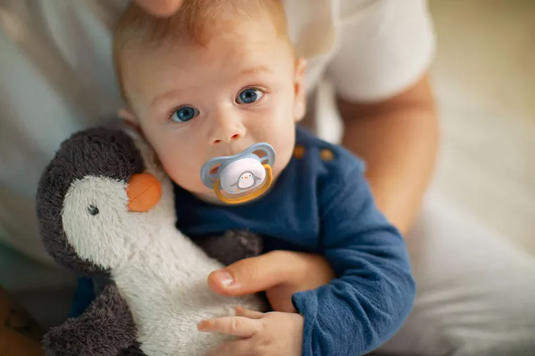 Philips Avent, Ultra Air, Animals, smoczek uspokajający, 0-6m, boy, 2 szt.