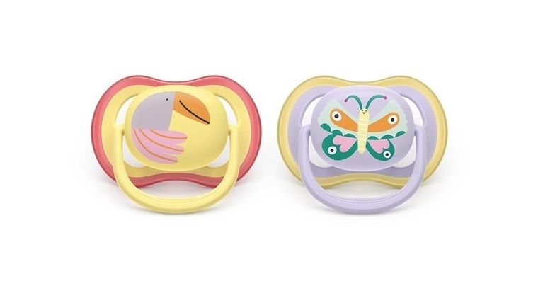 Philips Avent, Ultra Air, smoczek ortodontyczny, 0-6m, 2 szt.