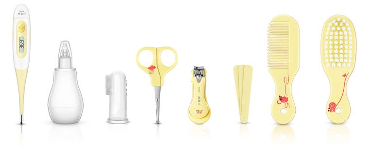 Philips Avent, zestaw pielęgnacyjny dla niemowląt
