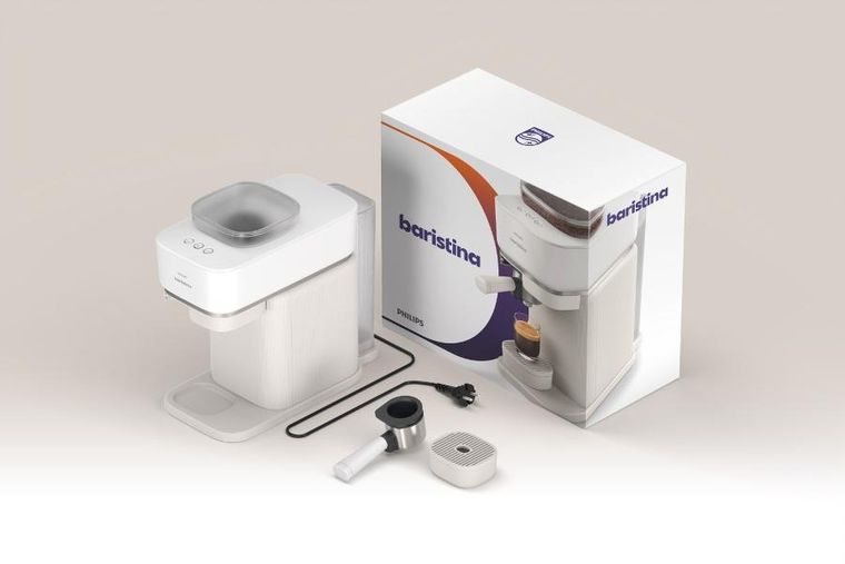 Philips, Baristina, ekspres kolbowy, BAR300/00