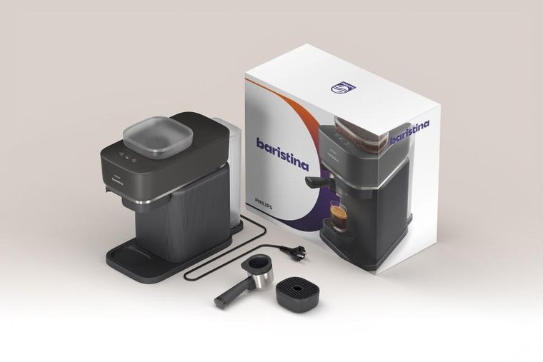 Philips, Baristina, ekspres kolbowy, BAR300/60