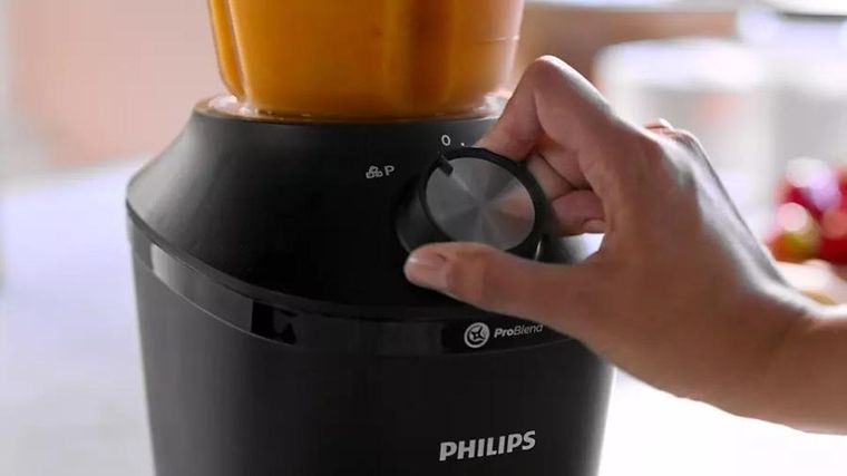 Philips, blender kielichowy, HR2191/01, czarny