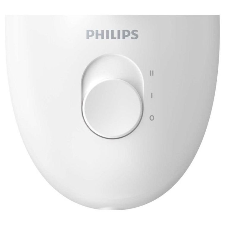 Philips, depilator z dyskami, Satinelle, BRE255/00, biały