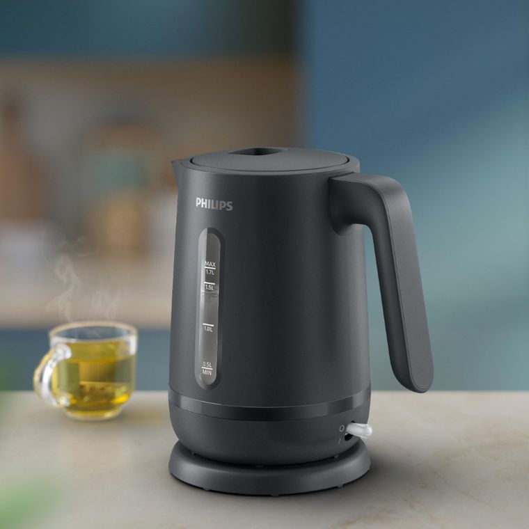 Philips, Essentials Collection, czajnik, czarny, HD9314/90