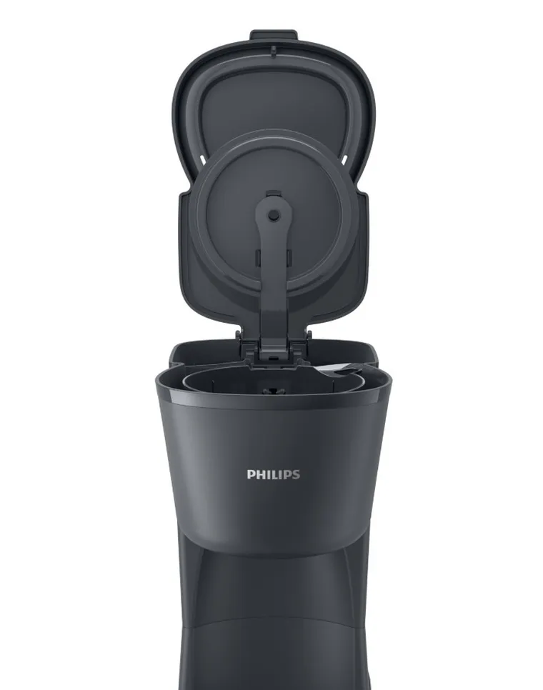 Philips, Essentials Collection, ekspres przelewowy, czarny, HD7430/90