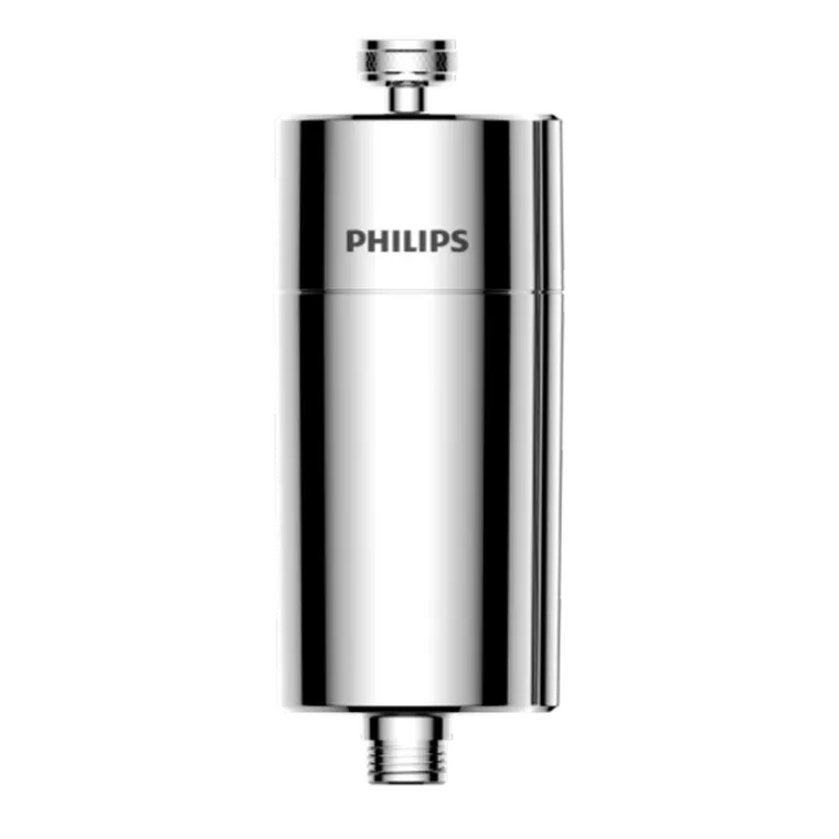 Philips, filtr prysznicowy, chromowany