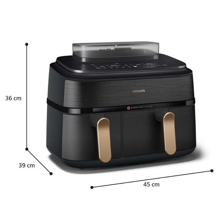 Philips, frytownica beztłuszczowa, NA 552/00