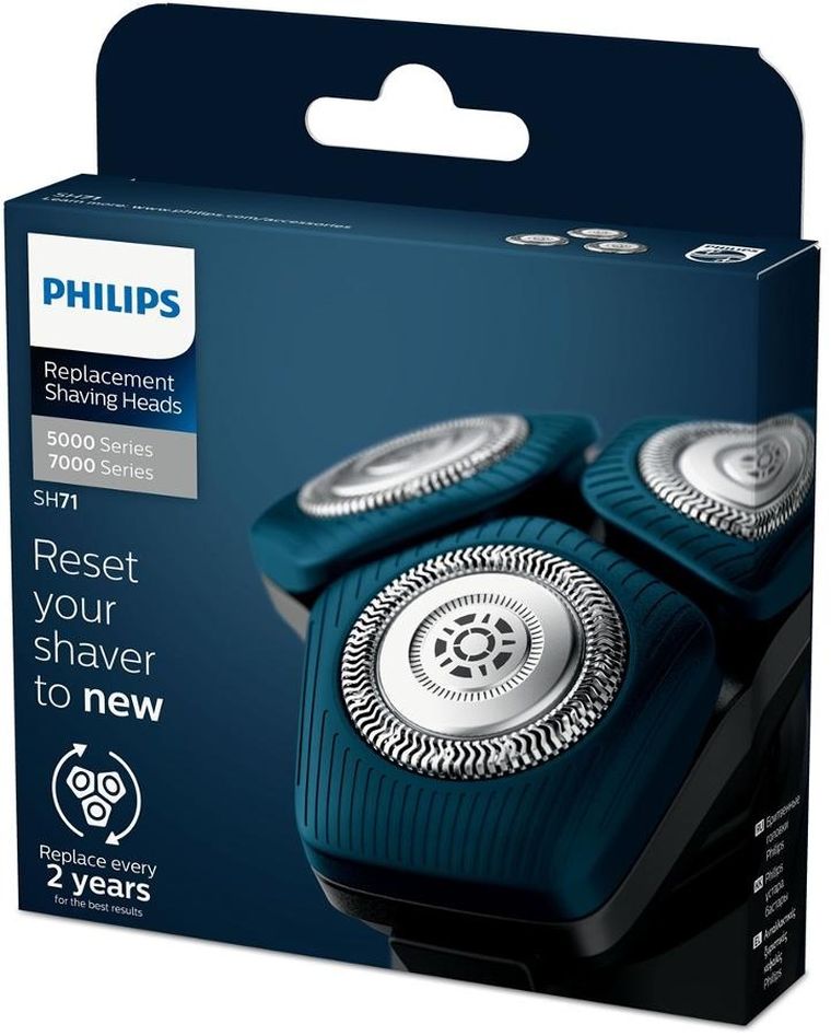 Philips, głowice do golarek