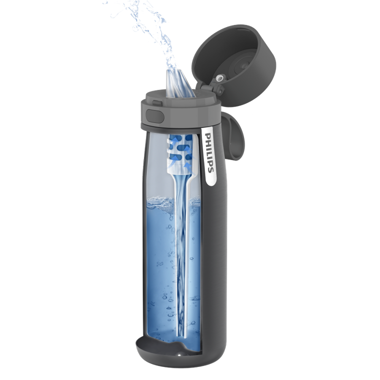 Philips, GoZero, Daily, butelka filtrująca, Thermo