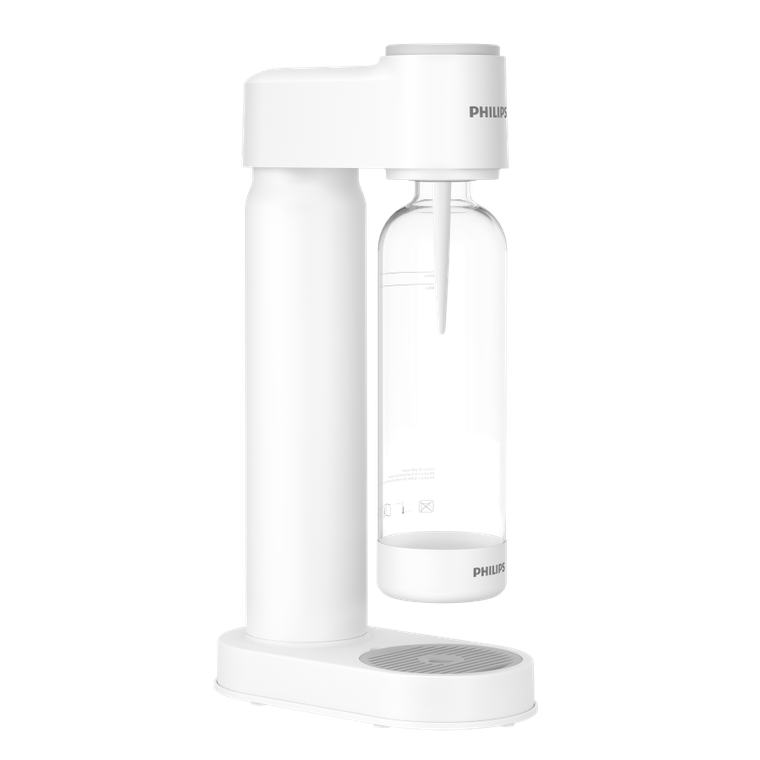 Philips, GoZero, saturator do wody, biały
