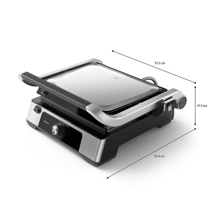 Philips, grill elektryczny, HD 6301/90