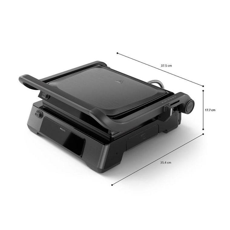 Philips, grill elektryczny, HD6307/70