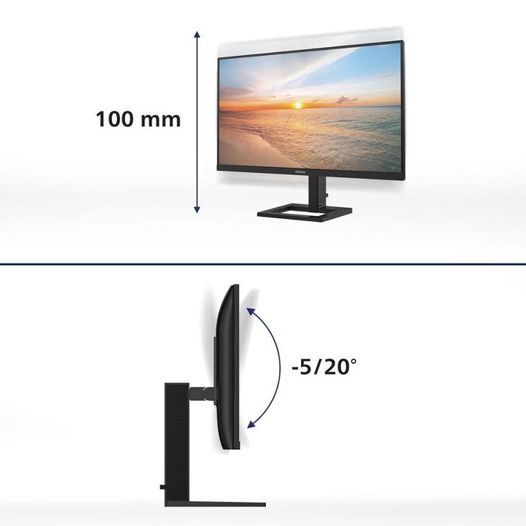 Philips, monitor LED 27", 27E1N1800AE/00