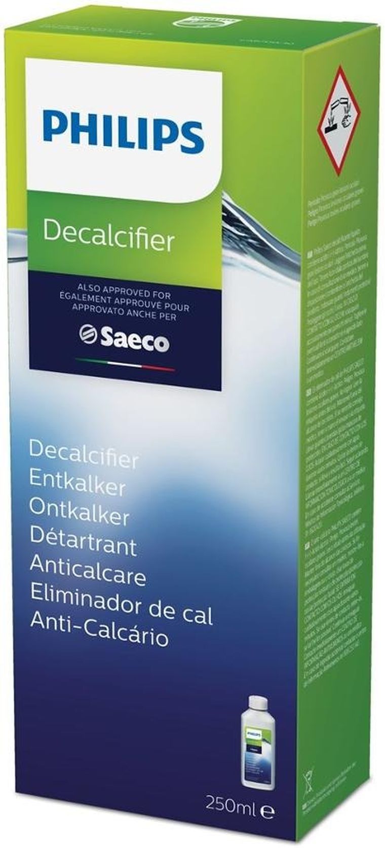 Philips, odkamieniacz do ekspresów, CA6700/10, 250 ml