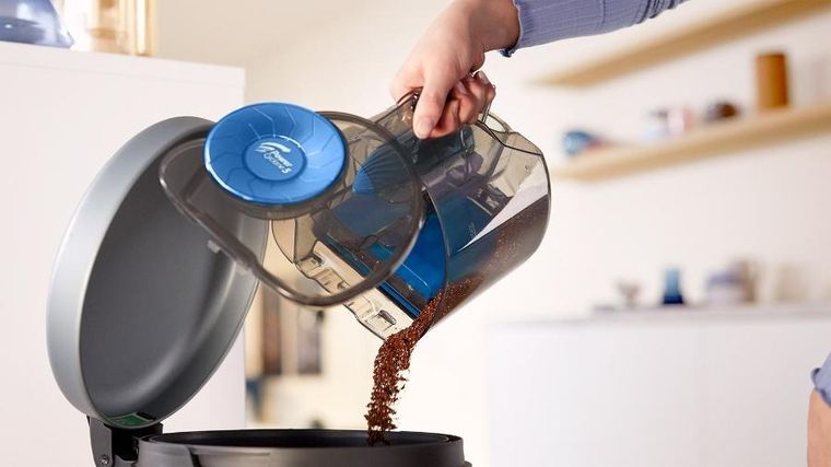 Philips, Odkurzacz, FC9333/09, 650W, kolor fioletowy