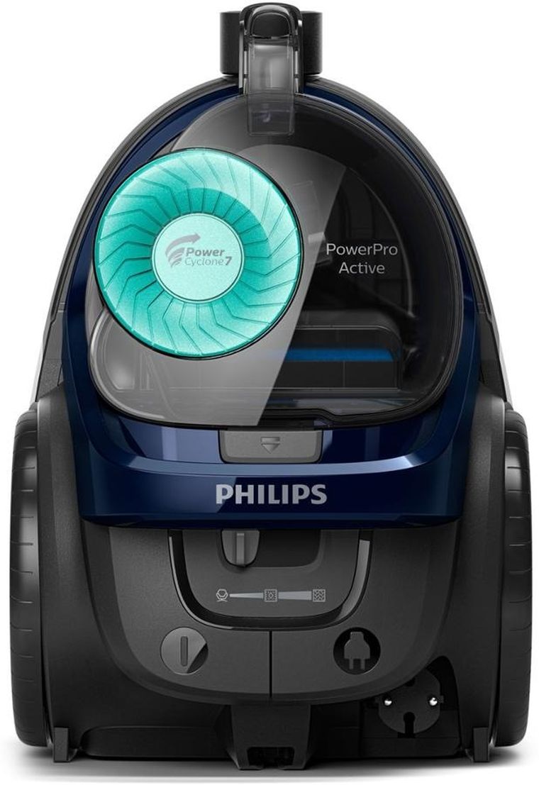 Philips, PowerPro Active, odkurzacz bezworkowy, czarny, 750 W, FC9556/09