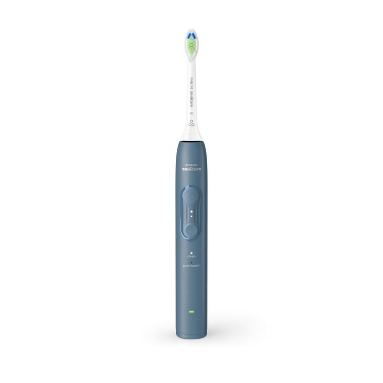 Philips, Sonicare 4100, szczoteczka soniczna z etui, granatowa, HX4043/48
