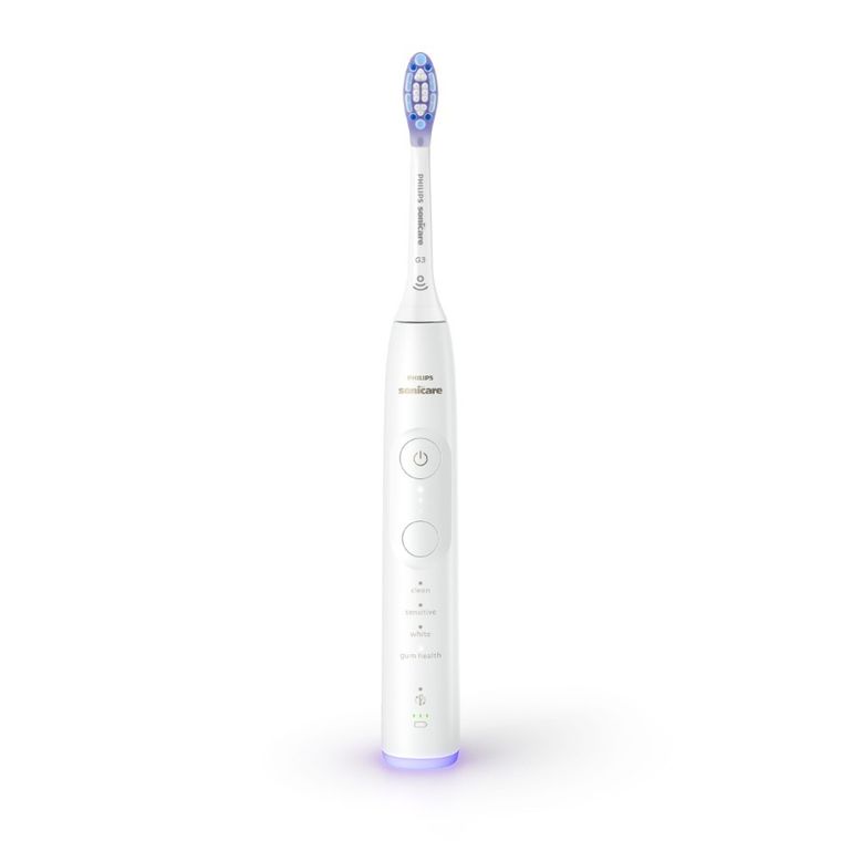 Philips, Sonicare 7100, szczoteczka soniczna z etui, biała, HX7420/01