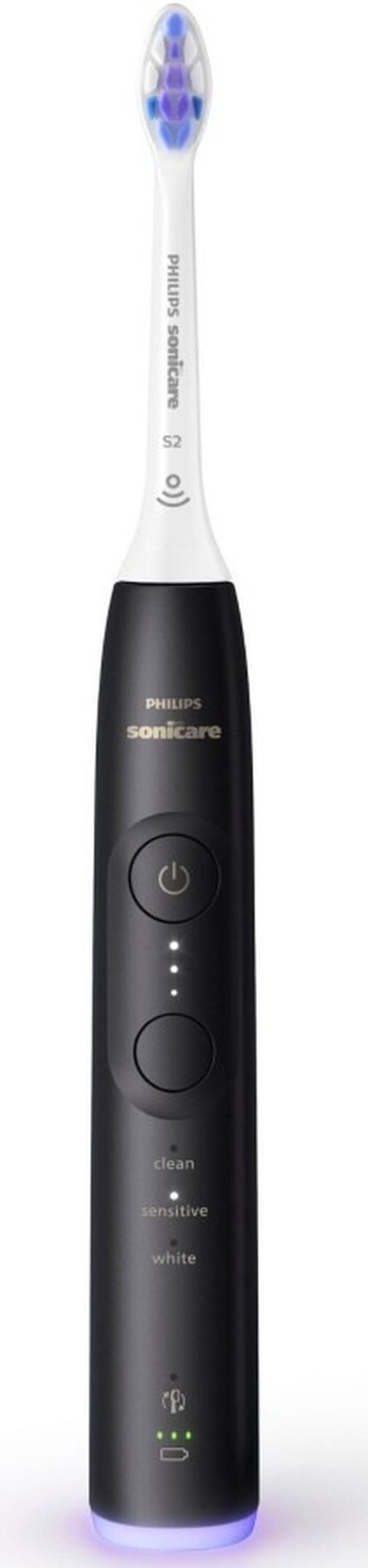Philips, Sonicare Duo 6500, szczoteczki sonicze z etui, czarna i biała, HX7419/01