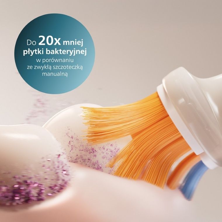 Philips, Sonicare, Premium ALL in ONE A3, końcówki do szczoteczki, białe, 2 szt., HX9092/87