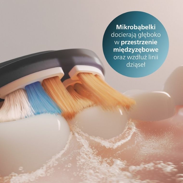 Philips, Sonicare, Premium ALL in ONE A3, końcówki do szczoteczki, czarne, 2 szt., HX9092/88