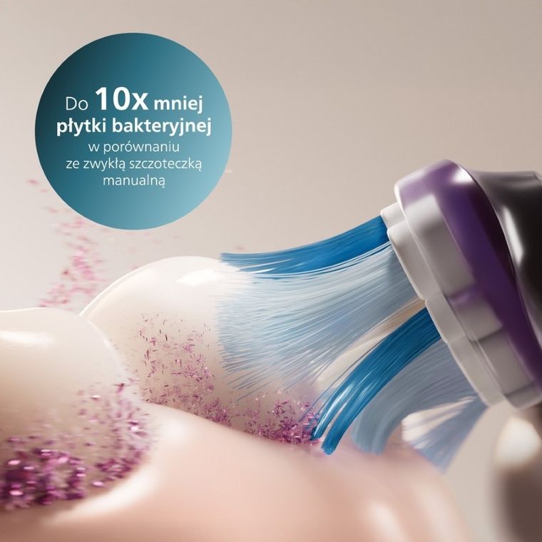 Philips, Sonicare, Premium Gum Care G3, końcówki do szczoteczki, czarne, 4 szt., HX9054/88