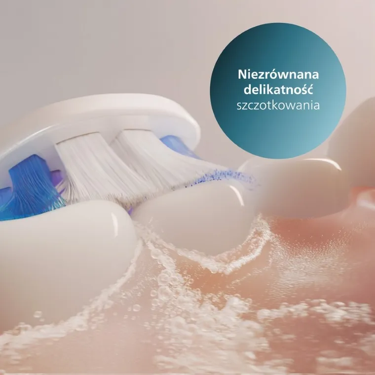 Philips, Sonicare, Sensitive S2, końcówki do szczoteczki, 2 szt., HX6052/87