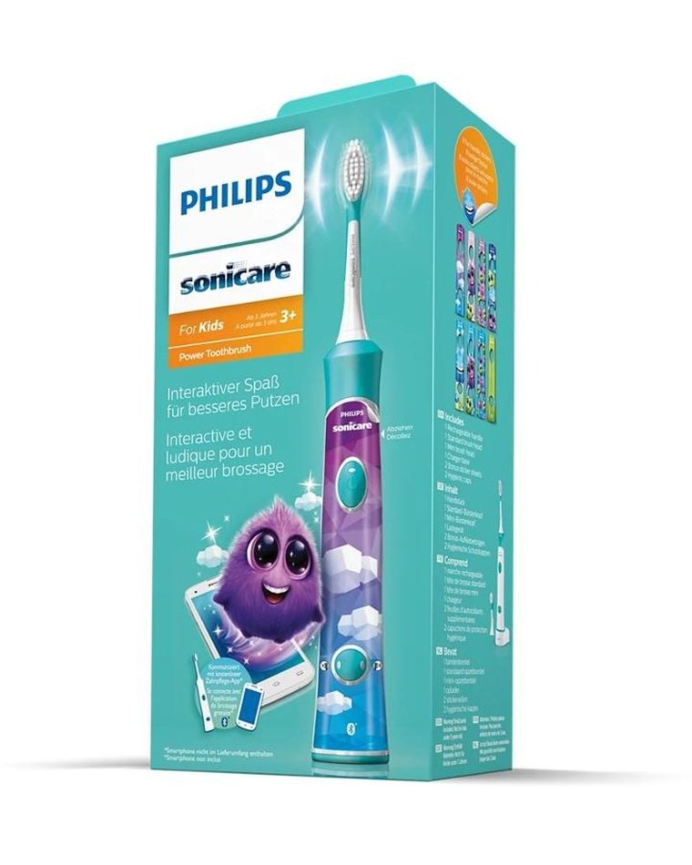 Philips, szczoteczka do zębów, HX6352/11 For Kids