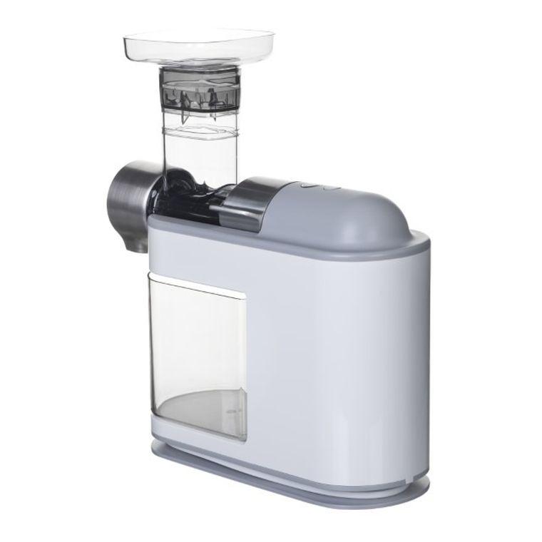 Philips, wyciskarka wolnoobrotowa HR1945/80, 200W, biały
