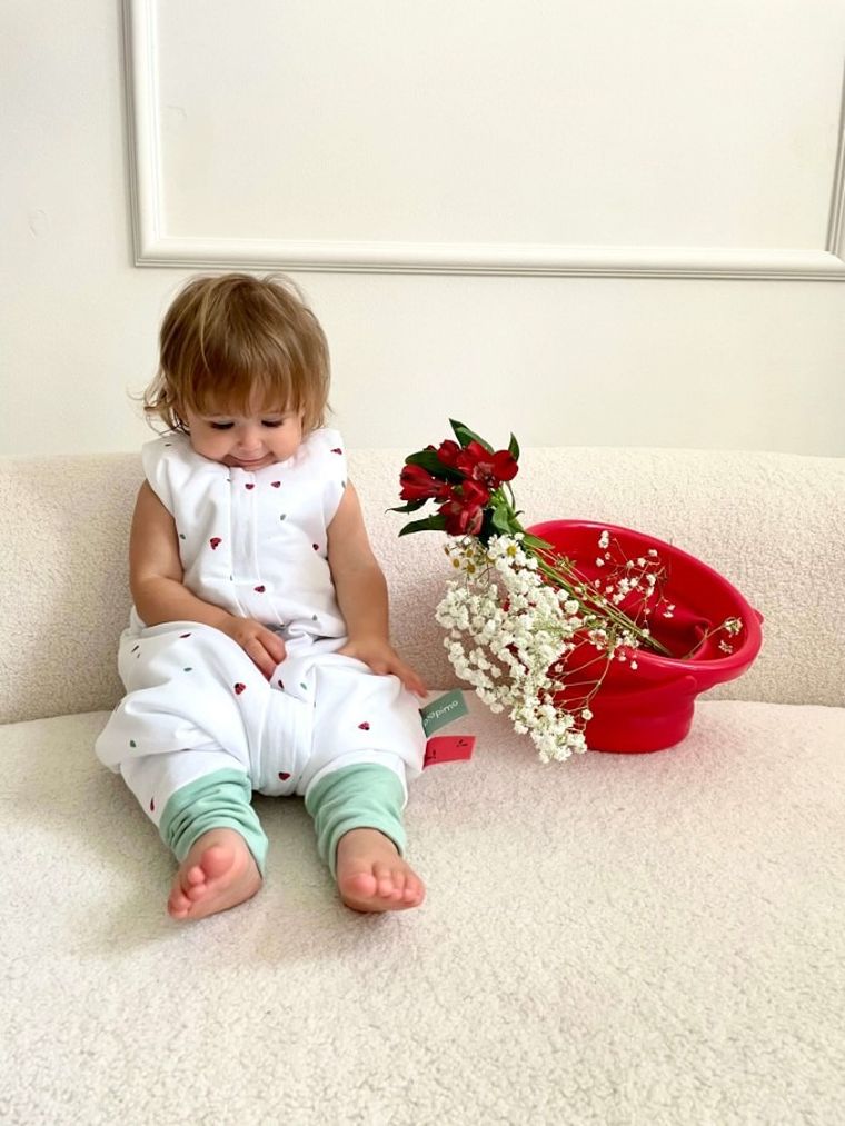 Piapimo, Coccinella, Biedronki, śpiworek z nogawkami, TOG 1, 0-30 m