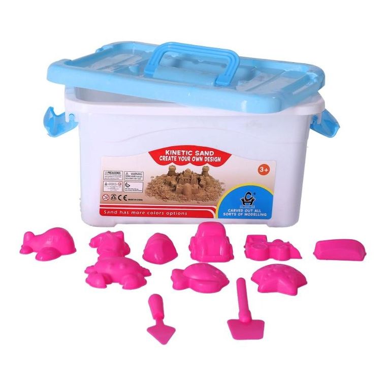 Piasek kinetyczny, zestaw, typ 2, 3 kg