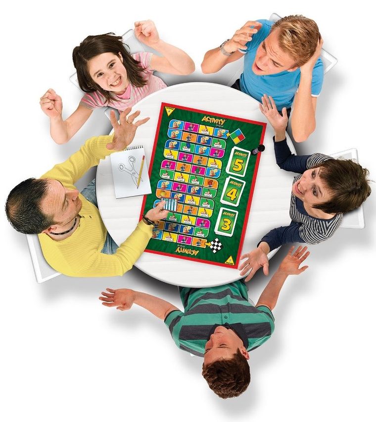 Piatnik, Activity, gra familijna