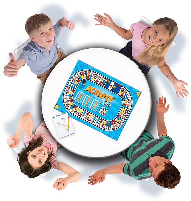 Piatnik, Activity Junior, gra familijna