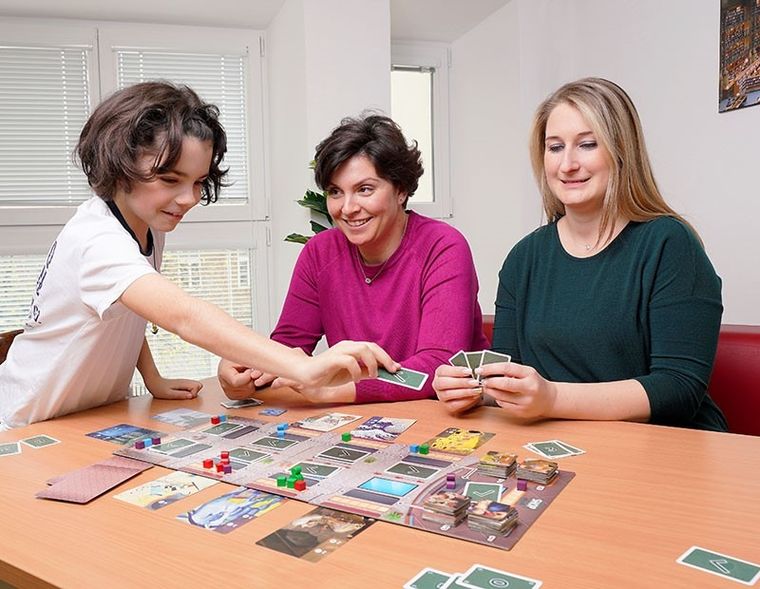 Piatnik, Art Gallery, gra familijna