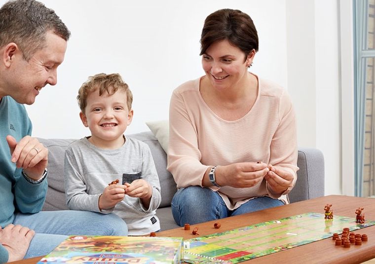 Piatnik, Go Doggy Go!, gra familijna