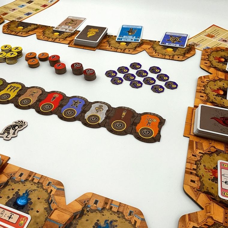 Piatnik, Kokopelli, gra karciana