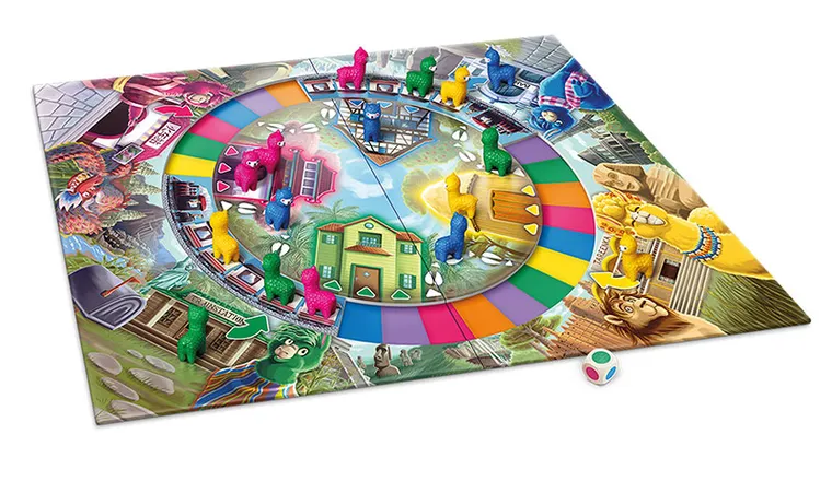 Piatnik, Lama Express, gra familijna