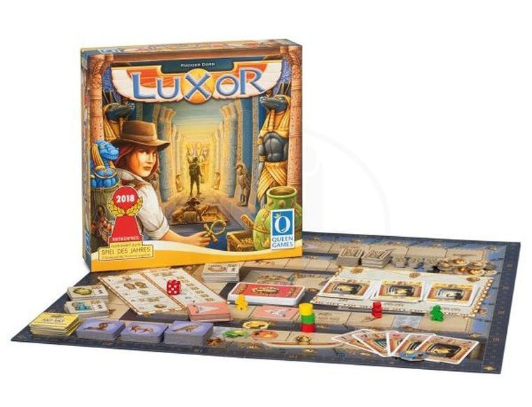 Piatnik, Luxor, gra strategiczna